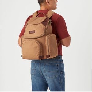 SOLD EBY:Duluth trading company firehose bulldozer backpack 2.0